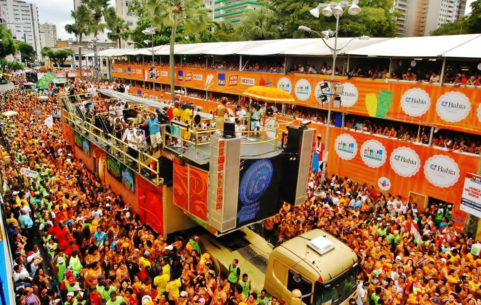 Em 2017, o tema do Carnaval de Salvador é “Cidade da Música"; veja a programação Foto: Divulgação