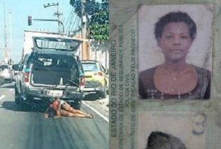 Polícia Civil faz reconstituição da morte de mulher arrastada