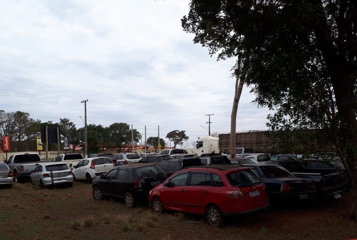 Detran realiza leilão de veículos apreendidos em Amambai Foto: Assessoria