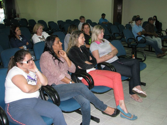 Professores da Reme participaram da sessão. (Foto: Bruno Martins)