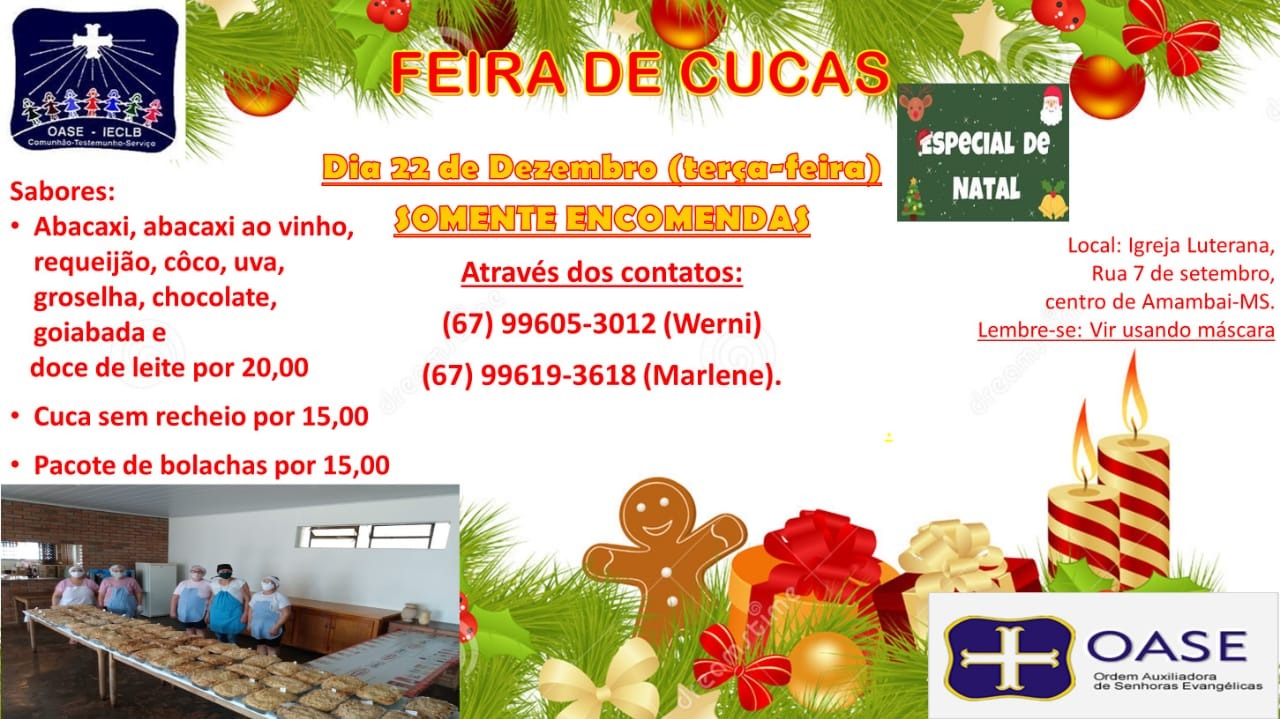Agenda de eventos para Amambai e região