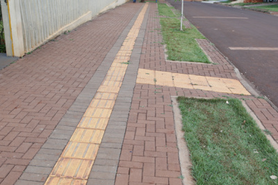 Modelo de calçada ecológica