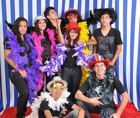 Uma festa de formatura foi preparada pela turma do Felipe de Brum / Foto: Divulgação