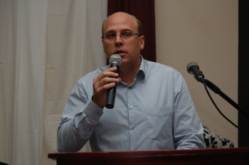 Comunidade de Amambai prestigia posse da diretoria da Acia Empresário Rodrigo Selhorst.