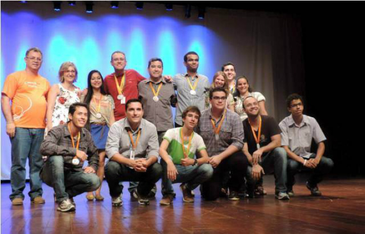Estudantes do IFMS conquistam prêmios em mostra brasileira de ciência