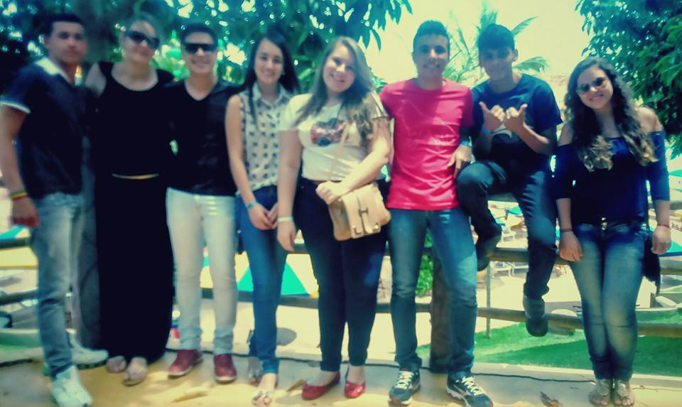 Turma da escola Fernando em momento de lazer / Foto: Divulgação