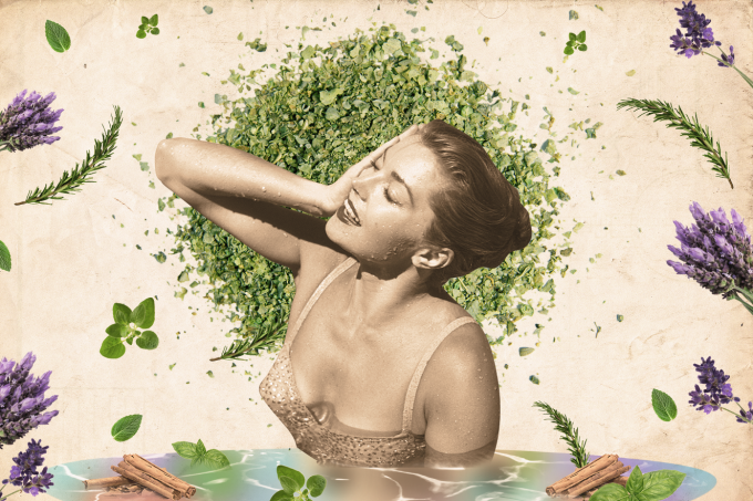 Banhos, chás e mandalas com plantas para a prosperidade em 2017 Banhos, chás e mandalas com plantas para a prosperidade em 2017