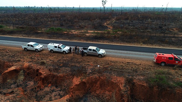 Desmatamento da Amazônia aumenta 103,7% em novembro e quebra recorde Desde janeiro, a destruição teve um aumento de 83,9% / Foto: Secom MT