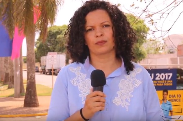 Repórter cria ‘vaquinha’ online para conseguir pagar retirada de tumores Foto: Divulgação
