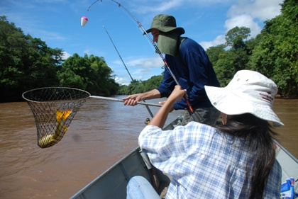 Turismo de Pesca de MS ganha visibilidade na ExpoPesca 2011