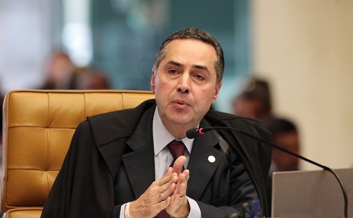 O ministro Luiz Roberto Barroso quer ainda que o diretor-geral da PF se abstenha de falar sobre o inquérito.Antonio Cruz/Agência Brasil