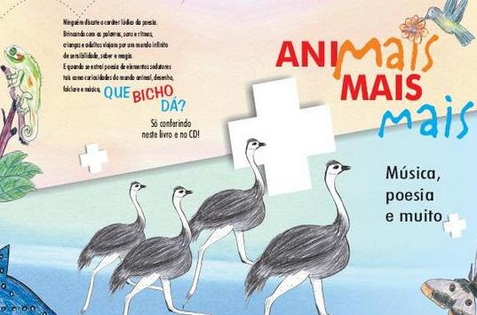 Obra infantil retrata o mundo animal Obra infantil retrata o mundo animal