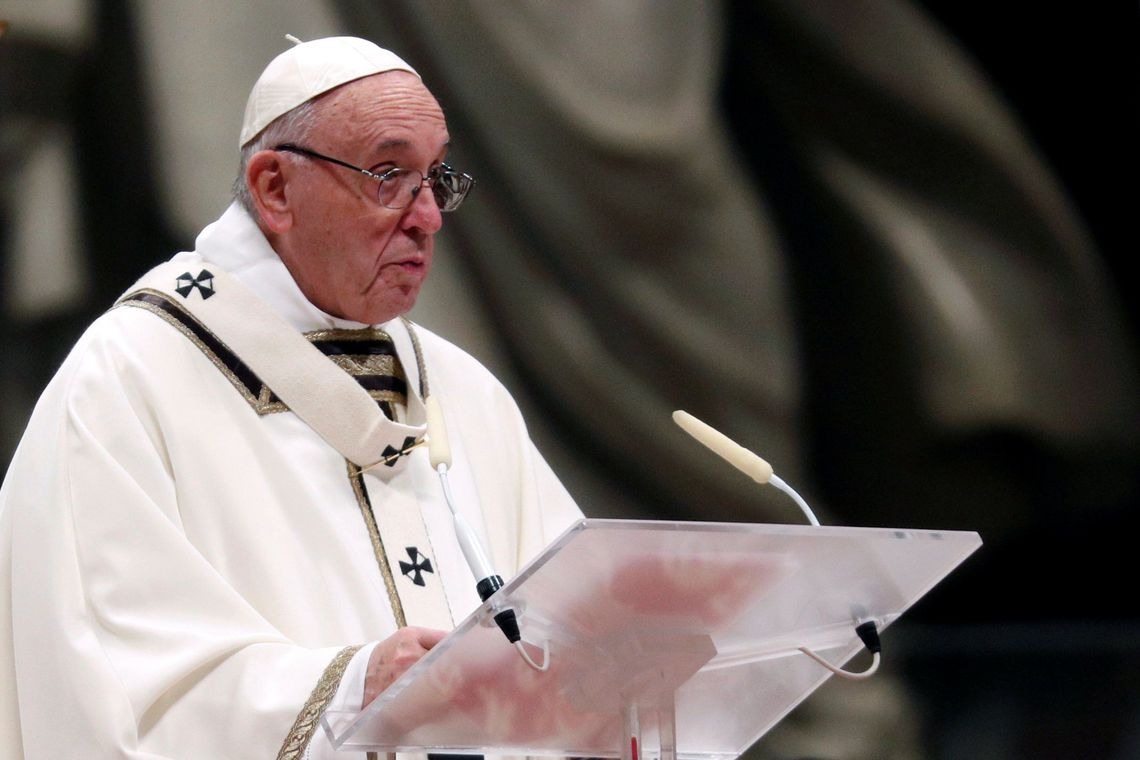 Na Missa do Galo, papa Francisco condena ganância e acúmulo de bens Na Missa do Galo, papa Francisco condena ganância e acúmulo de bens