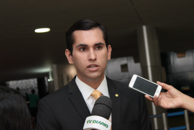 PR, PROS e PSD se unem para formar bloco partidário Líder do PROS, deputado Domingos Neto (CE) / Foto: Divulgação