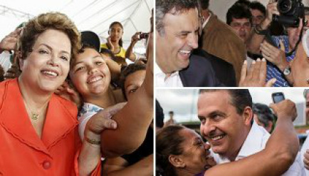 Dilma, Aécio e Campos serão sabatinados por empresários