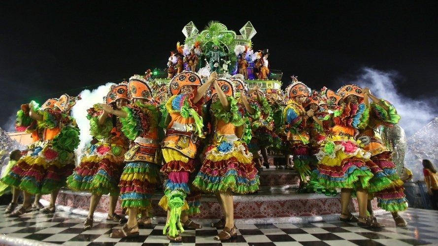 Mocidade Independente mostra na avenida relações entre Índia e Brasil Mocidade Independente mostra na avenida relações entre Índia e Brasil