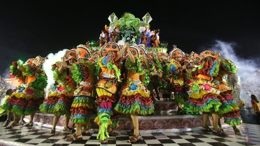 Mocidade Independente mostra na avenida relações entre Índia e Brasil