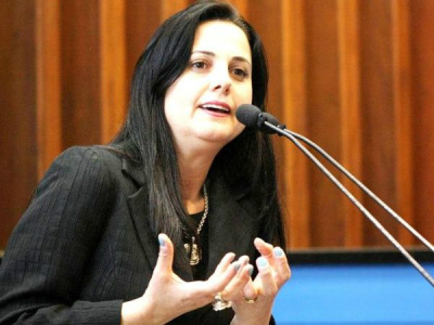 Deputada estadual Mara Caseiro (PT do B)Foto: Divulgação