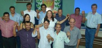 Prefeitos dos municípios que compõem o consórcioFoto: Divulgação