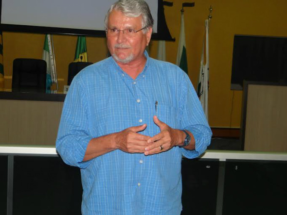Deputado federal eleito, Zeca do PT / Foto: Moreira Produções  
