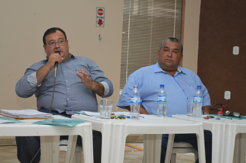 E/D- Prefeito e vice-prefeito eleitos, Dr. Bandeira e Valter BritoFoto: Moreira Produções