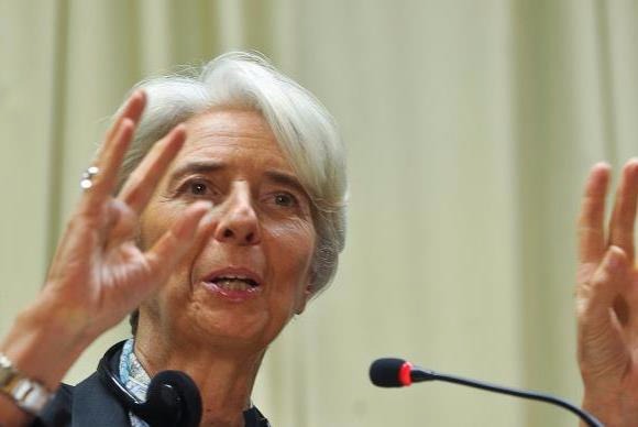 Christine Lagarde condenou a corrupção, evasão fiscal e financiamento do terrorismoFoto: Divulgação 