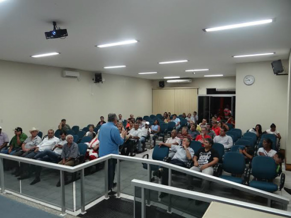 As conjunturas nacional, estadual e municipal foram avaliadas Foto: Moreira Produções