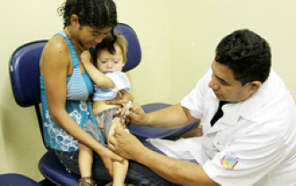 Autorizado repasse para Campanhas de Vacinação contra sarampo, influenza e HPV