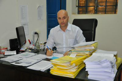 Dr. Bandeira anuncia nomes de cinco secretários Williams Fernandes continua na frente da secretaria municipal de Finanças / Foto: Divulgação