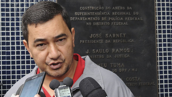 O policial militar João Dias Ferreira.