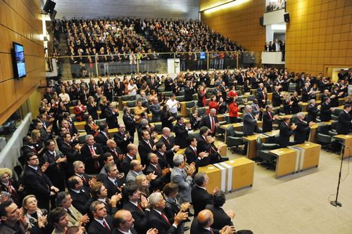 Policiais Civis de MS participam de assembleia na na quinta-feira (21)