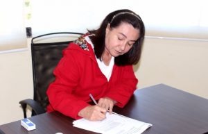 Prefeita Délia Razuk