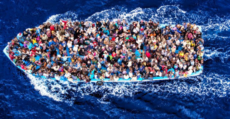 Três milhões de refugiados devem chegar à Europa até 2017