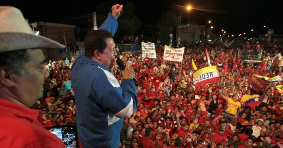 Na Venezuela, candidatos à Presidência encerram hoje campanhas para as eleições