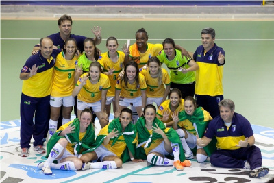 Na Espanha, Brasil é tetracampeão no Mundial Universitário de Futsal no feminino