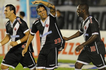 Vasco empata por 1 a 1 com o Avaí em São Januário