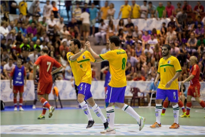 Na Espanha, Brasil é tetracampeão no Mundial Universitário de Futsal no feminino