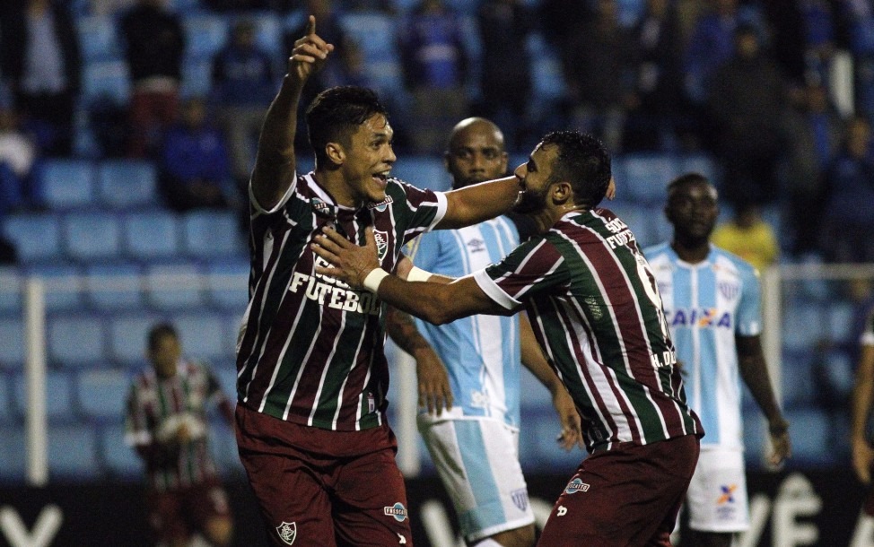 Fora de casa, Fluminense faz 3 a 0 no Avaí Créditos: Nelson Perez/Fluminense