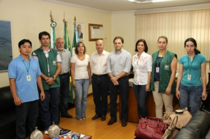 Representantes do Ministério da Agricultura estão em Nova Andradina