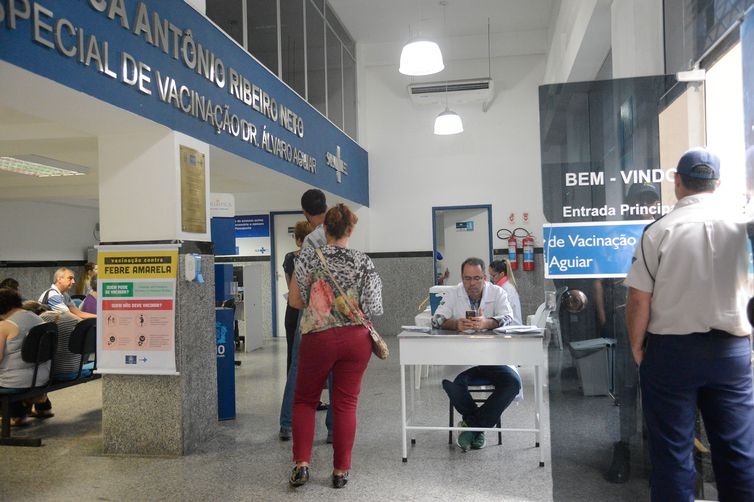 A meta, a partir do cadastramento, é chegar a cerca de 140 milhões de pacientes vinculados às equipes de saúde - Tânia Rêgo/Agência Brasil