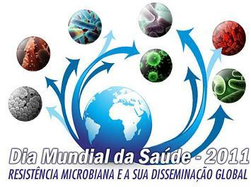 Combate à resistência microbiana é tema do Dia Mundial da Saúde