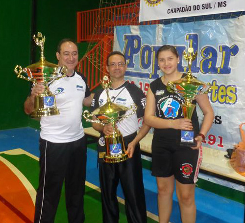 Amambai é vice-campeã na 2ª etapa do Circuito Estadual de Kung Fu Kuoshu