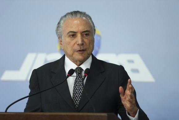 Temer pede a noruegueses que façam parte de "momento próspero" brasileiro Foto: Divulgação