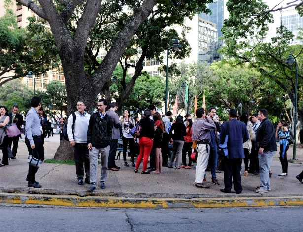 Terremoto de magnitude 4,9 atinge Venezuela Terremoto de magnitude 4,9 atinge Venezuela