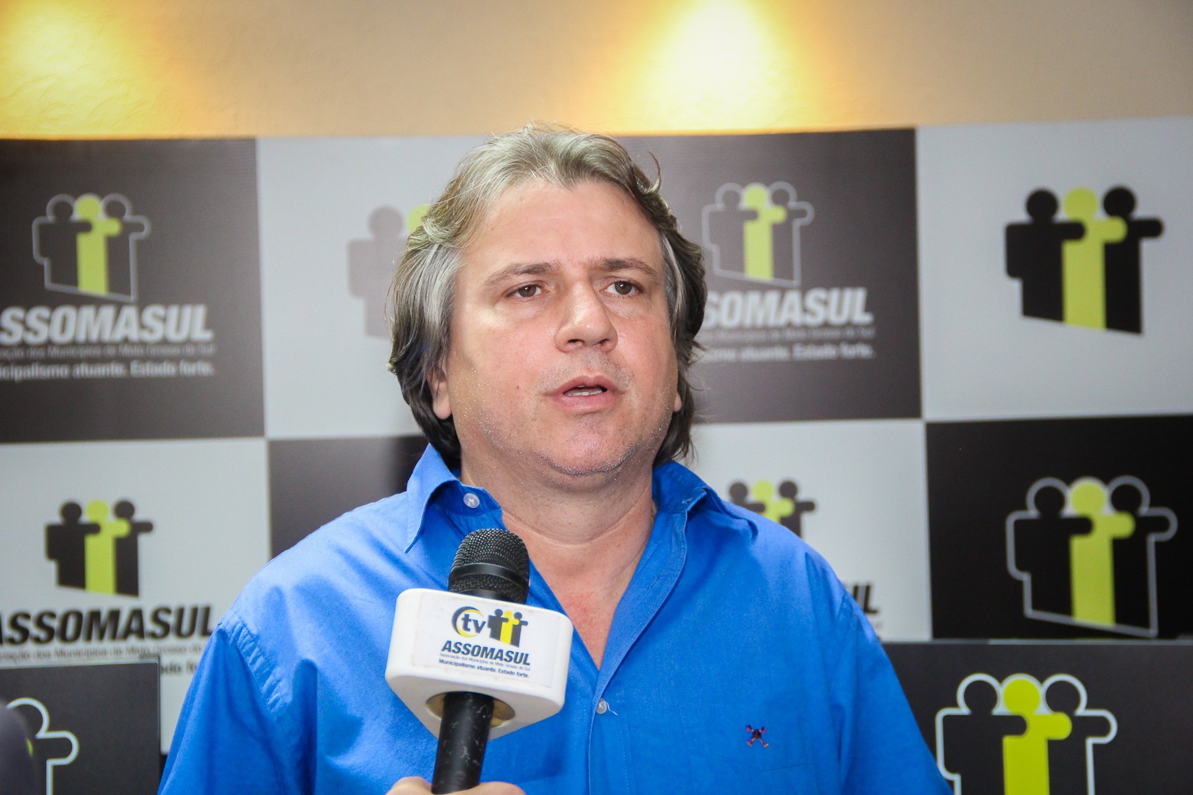 Caravina está preocupado com o aumento do número de casos da Covid-19 em MS /Foto: Edson Ribeiro