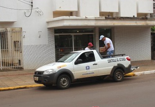 Secretaria de Saúde de Amambai agora atende no antigo HSBC Foto: Vilson Nascimento