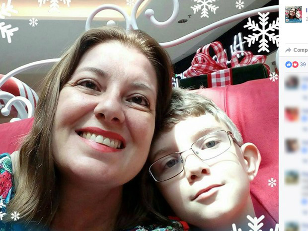 Veja quem são as vítimas da chacina em festa de réveillon em Campina Isamara e o filho João Victor foram assassinados pelo ex-esposo dela, e pai do menino, em Campinas (Foto: Reprodução / Facebook)