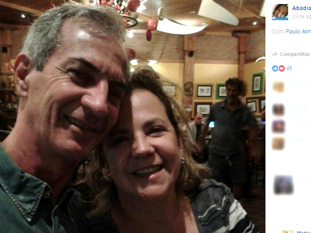 Veja quem são as vítimas da chacina em festa de réveillon em Campina Abadia e Paulo eram casados e foram assassinados na chacina em Campinas. (Foto: Reprodução / Facebook)