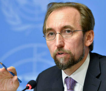 Zeid Al Hussein. Foto: ONU/Jean-Marc Ferré