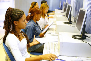 Inscrições para o curso de informática começam na próxima segunda, dia 11.